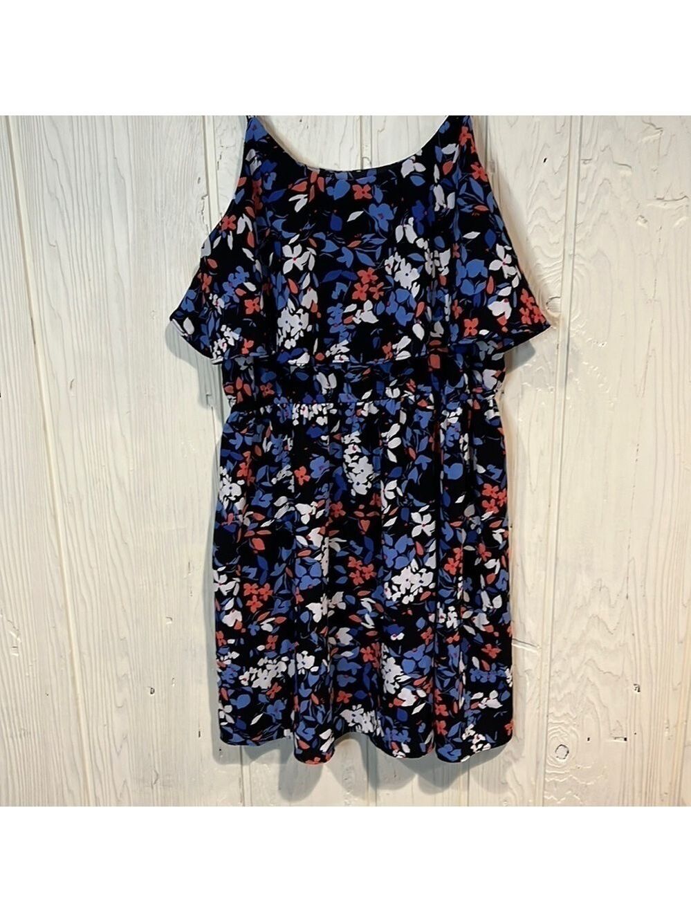 Elle Sundress Large Adjustable Strap Flounce